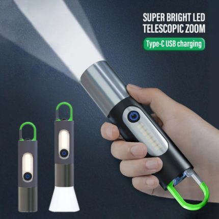 High-Power Multi-Purpose Flashlight